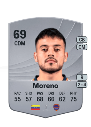 Moreno - 69 - Common