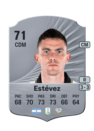 Estévez - 71 - Rare