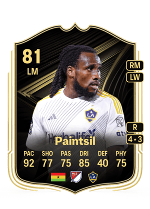 Paintsil - 81 - Team of the Week