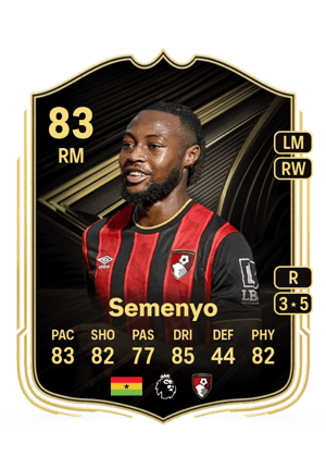 Semenyo - 83 - Team of the Week