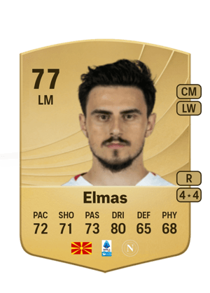 Elmas - 77 - Common