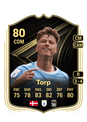 Torp - 80 - Team of the Week