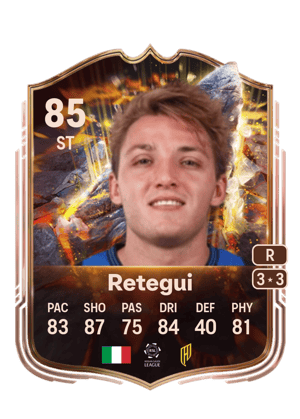 Retegui - 85 - Cornerstones