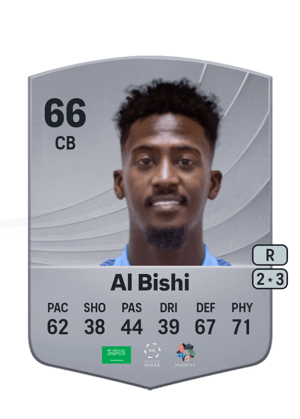 Al Bishi - 66 - Common