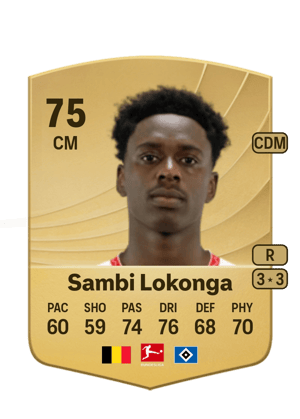Sambi Lokonga - 75 - Common
