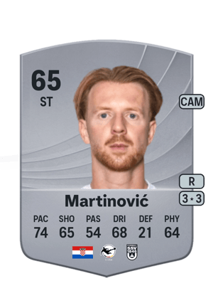 Martinović - 65 - Common