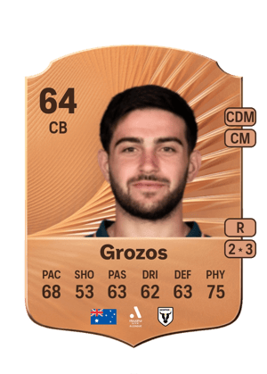 Grozos - 64 - Rare