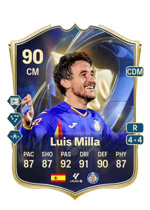 Luis Milla - 90 - Team of the Season