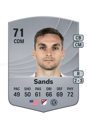Sands - 71 - Common