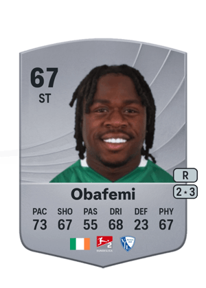 Obafemi - 67 - Common
