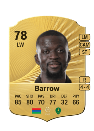 Barrow - 78 - Rare
