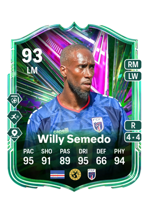 Willy Semedo - 93 - Festival of Football: Path to Glory