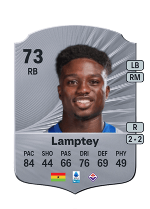 Lamptey - 73 - Rare