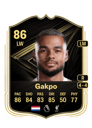 Gakpo - 86 - Team of the Week