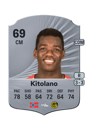 Kitolano - 69 - Rare