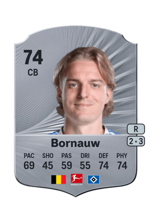Bornauw - 74 - Rare