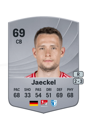 Jaeckel - 69 - Common