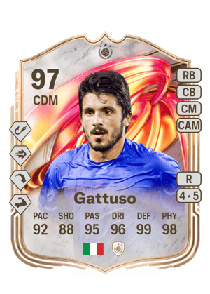 Gattuso - 97 - FUTTIES ICON