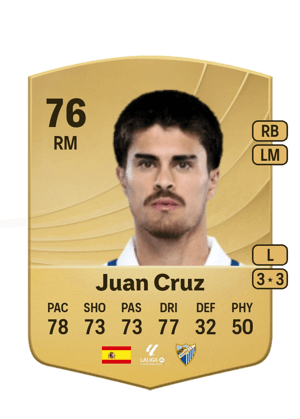 Juan Cruz - 76 - Common