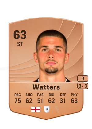Watters - 63 - Common