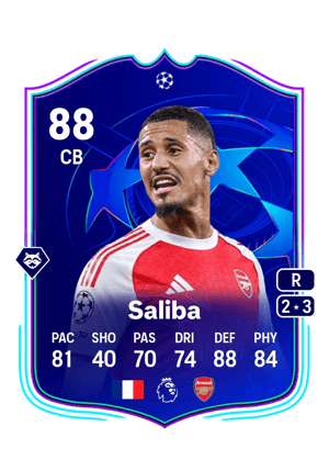 Saliba - 88 - UCL Road to the Knockouts