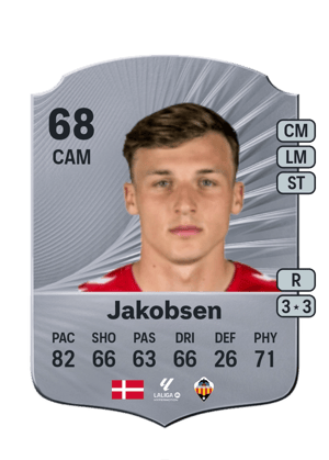 Jakobsen - 68 - Rare