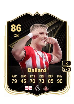 Ballard - 86 - Team of the Week