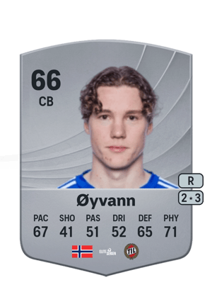Øyvann - 66 - Common