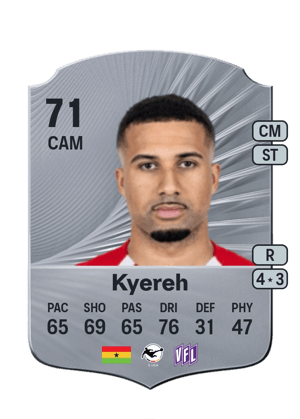 Kyereh - 71 - Rare