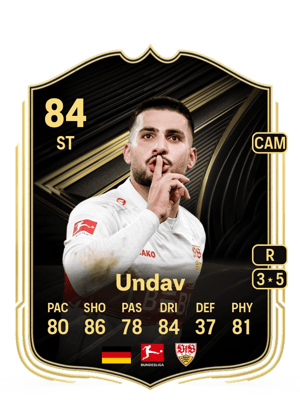 Undav - 84 - Team of the Week