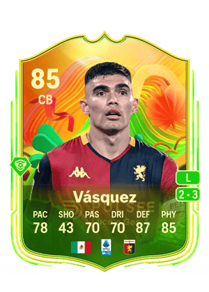 Vásquez - 85 - World Tour