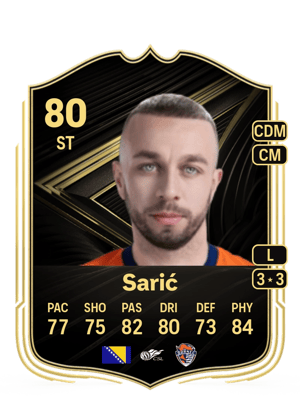 Sarić - 80 - Team of the Week