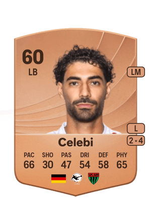 Celebi - 60 - Common