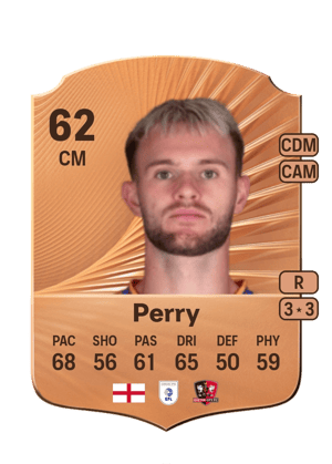 Perry - 62 - Rare