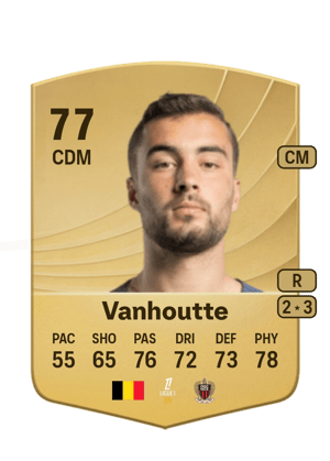 Vanhoutte - 77 - Common