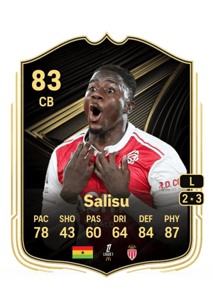 Salisu - 83 - Team of the Week