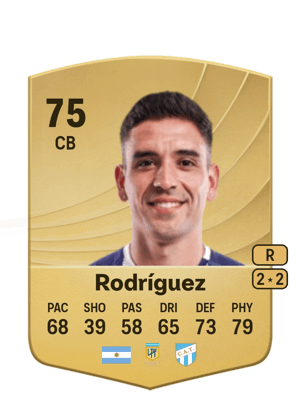 Rodríguez - 75 - Common