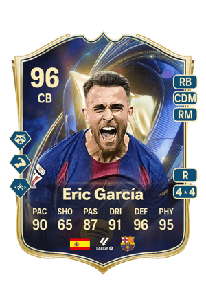 Eric García - 96 - Team of the Season