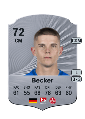 Becker - 72 - Rare