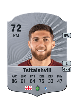 Tsitaishvili - 72 - Rare