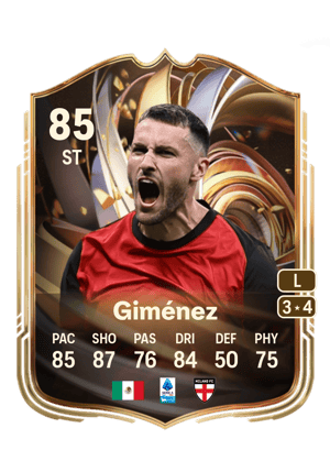 Giménez - 85 - Ratings Reload