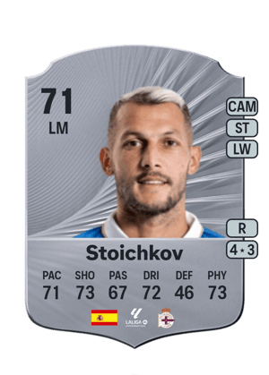 Stoichkov - 71 - Rare