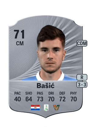 Bašić - 71 - Rare