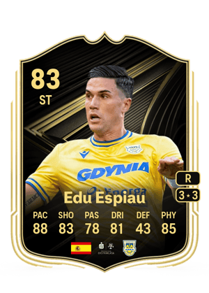 Edu Espiau - 83 - Team of the Week