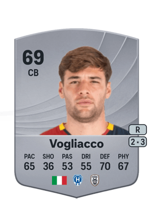 Vogliacco - 69 - Common