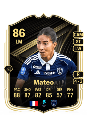 Mateo - 86 - Team of the Week