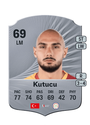 Kutucu - 69 - Rare