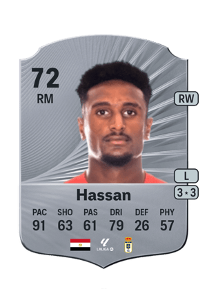 Hassan - 72 - Rare