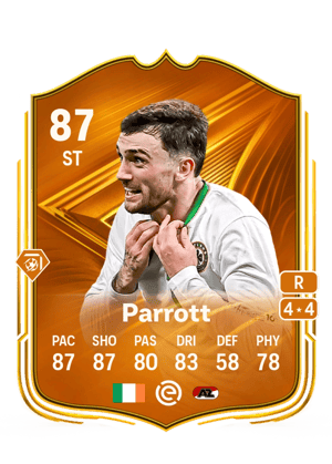 Parrott - 87 - Star Performer