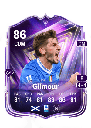 Gilmour - 86 - FC Pro Live